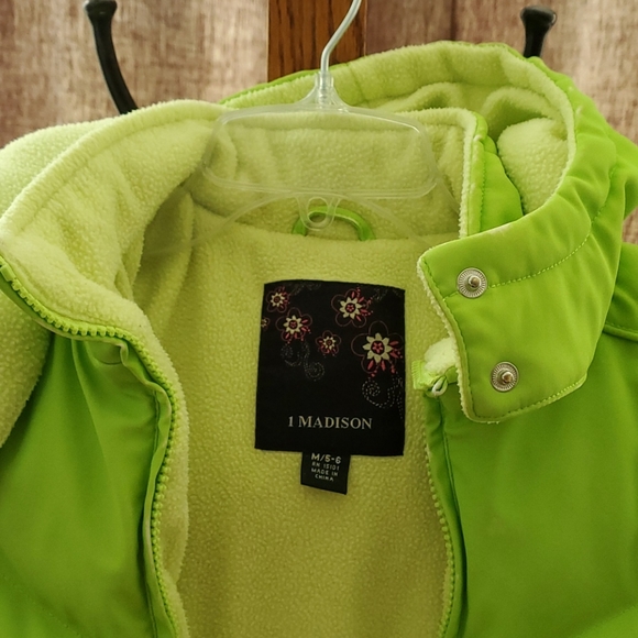 I MADISON GIRL'S WINTER JACKET SIZE M/ 5-6 - Picture 9 of 16